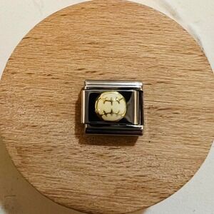 Baseball / Softball Italian Charm Bracelet Link